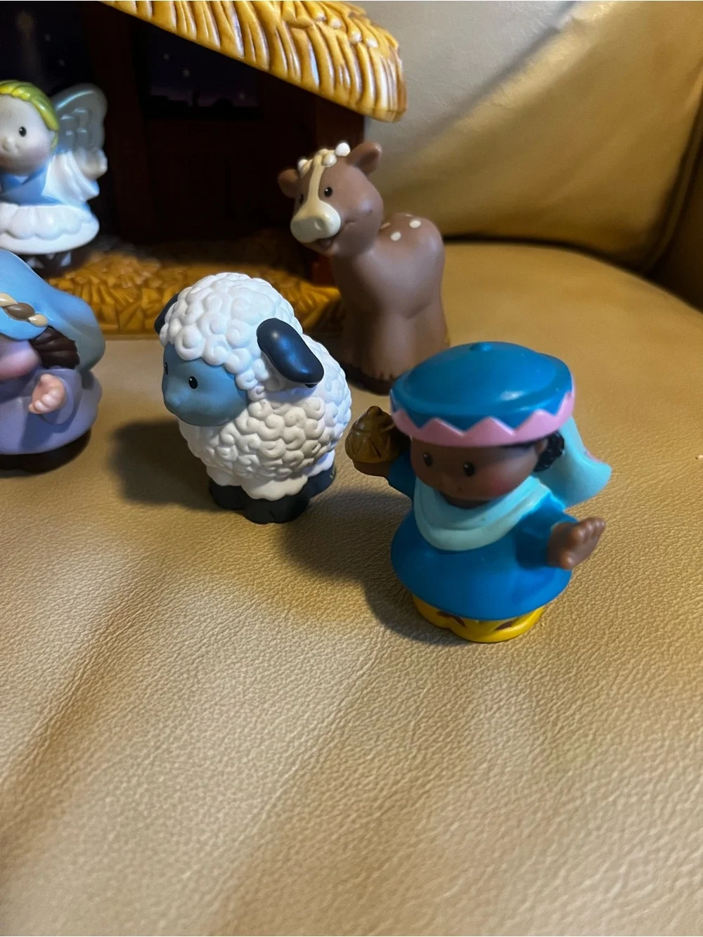Fisher-Price 2002 Nativity Set - incomplete set